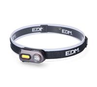 EDM Linterna Cabeza Led 400Lm Recargable