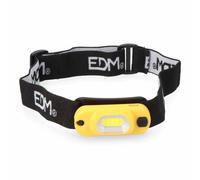 EDM Linterna Frontal LED COB 1W 100lm