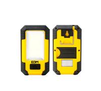 EDM Linterna LED COB con Gancho Imán y Soporte 8W 500lm
