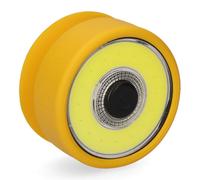 EDM Linterna LED COB con Imán y Ventosa 2W 3xAAA 80lm