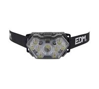Edm linterna led para la cabeza 5 w 8 w 400 lm