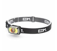 EDM Linterna LED para la Cabeza 7 W 500 LM 200 LM