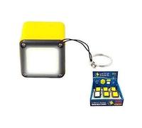 EDM Linterna LED Recargable con USB, Amarillo