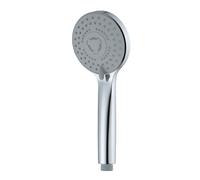 EDM 01343 Mango de Ducha Moderno con 3 Funciones, Cromado