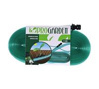 EDM Manguera Progarden PVC y Polipropileno Verde 12mm 0.8mm 0.1m 1 Unid Riego Jardín