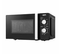 EDM Microondas con Grill 07413 Black Design Negro 1000 W 700 W 20 L