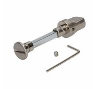 EDM Muletilla para Manilla 10098 con desbloqueo Zamak 78 x 6 mm