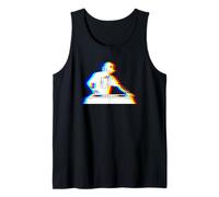 EDM Music Trippy House DeeJay DJ Vaporwave Techno Rave Party Camiseta sin Mangas
