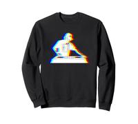 EDM Music Trippy House DeeJay DJ Vaporwave Techno Rave Party Sudadera