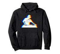 EDM Music Trippy House DeeJay DJ Vaporwave Techno Rave Party Sudadera con Capucha
