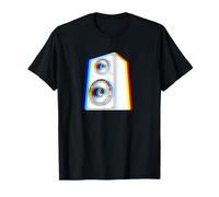 EDM Music Trippy Retro Altavoz Vaporwave Techno Rave Party Camiseta