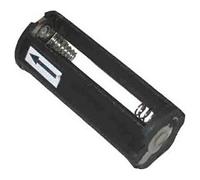 EDM Porta Pilas SIN Cable 3 Pilas AAA - LR03 (NO Compatible para Linterna 36100-36115-36081)
