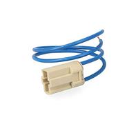 EDM PORTALAMPARAS 250 V BASE G-9 10CM CABLE