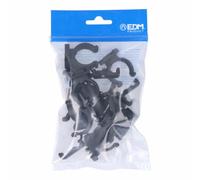 EDM Product Abrazadera EDM E48162 M-25 Ferroplast 10 Unidades - Marca EAN: 8434259012057