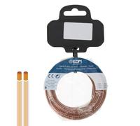 EDM Product Cable Paralelo Plano EDM 28718 Transparente 10 m 2 x 0,75 mm - Marca EAN: 8425998287189