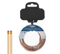 EDM Cable paralelo plano 28720 transparente 20 m 2 x 0,75 mm