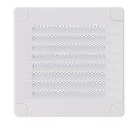 EDM Product Rejilla de ventilación EDM 87700 Blanco 10 x 10 cm - Marca EAN: 8425998877007
