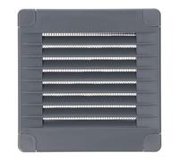 EDM Product Rejilla de ventilación EDM 87701 Gris 10 x 10 cm - Marca EAN: 8425998877014