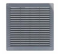 EDM Product Rejilla de ventilación EDM 87701 Gris 10 x 10 cm - Marca EAN: 8425998877014
