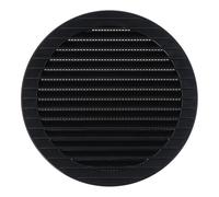 EDM Product Rejilla de ventilación EDM 87722 Antracita Ø 15 cm - Marca EAN: 8425998877229
