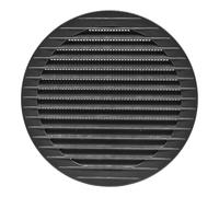 Edm product rejilla de ventilación edm 87722 antracita Ø 15 cm - mar
