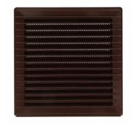 EDM Product Rejilla de ventilación EDM 87729 Marrón 14 x 14 cm - Marca EAN: 8425998877298