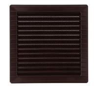 EDM Product Rejilla de ventilación EDM 87729 Marrón 14 x 14 cm - Marca EAN: 8425998877298