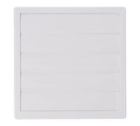 EDM Product Rejilla de ventilación EDM 87735 Blanco Ø 10 cm 17 x 17 cm - Marca EAN: 8425998877359