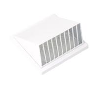 EDM Rejilla de ventilación EDM 87754 Blanco 12,5 x 17 x 17 cm