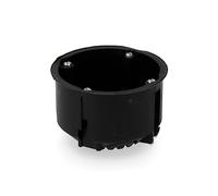 EDM R60098 Caja Universal Redonda 1 Elem. Tabique Hueco Retractilada, Varios Colores