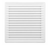 EDM Rejilla de ventilación 87724 Blanco 17 x 17 x 1,15 cm Mosquitera
