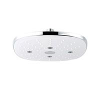 Edm Rociador Ducha Anticalcáreo Square Cromo 20x20x5,7cm