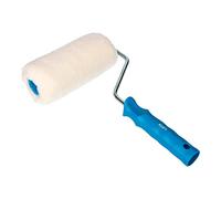 EDM Rodillo profesional acrílico 18 cm pelo largo para fachadas y muros de cemento