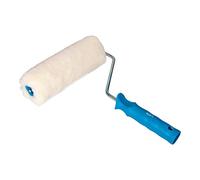 EDM Rodillo profesional acrílico 22 cm pelo largo para fachadas y muros de cemento