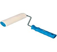 EDM Rodillo profesional de lana 18 cm – pelo corto, para barnices y pinturas de suelos
