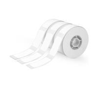 EDM Rollo de Etiquetas 07796 Recambio Impresora Térmica Papel Blanco 3 Unidades