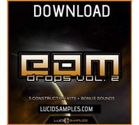 EDM Samples Download EDM Drops Vol. 2 - Kits de muestras para producción de música EDM | Download
