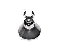 EDM Soporte de ducha Horquilla Cromo