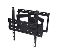 Edm Soporte TV Universal 26-55 Pulgadas 60kg Doble Brazo Oscilante Inclinable Giratorio Vesa 400x400mm