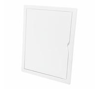 EDM Tapa de Registro 87741 Blanco Empotrable Rectangular 21,5 x 26,5 cm