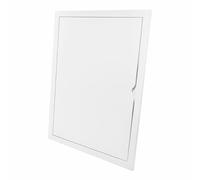 EDM Tapa de Registro 87744 Blanco Empotrable Rectangular 32,5 x 42,5 cm