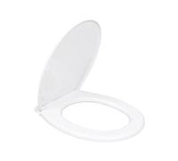 EDM Tapa WC Basic Blanca 600G con Tornillos