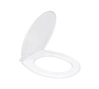 EDM Tapa WC Basic Blanca 600G con Tornillos