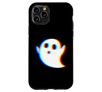 EDM Techno Rave House Music Ghost DJ Ilusión óptica Carcasa para iPhone 11 Pro