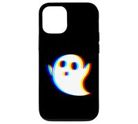 EDM Techno Rave House Music Ghost DJ Ilusión óptica Carcasa para iPhone 12/12 Pro