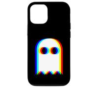 EDM Techno Rave House Music Ghost DJ Ilusión óptica Carcasa para iPhone 12/12 Pro