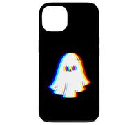 EDM Techno Rave House Music Ghost DJ Ilusión óptica Carcasa para iPhone 13