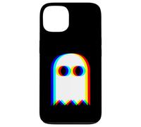EDM Techno Rave House Music Ghost DJ Ilusión óptica Carcasa para iPhone 13