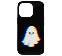 EDM Techno Rave House Music Ghost DJ Ilusión óptica Carcasa para iPhone 13 Pro