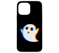 EDM Techno Rave House Music Ghost DJ Ilusión óptica Carcasa para iPhone 13 Pro Max